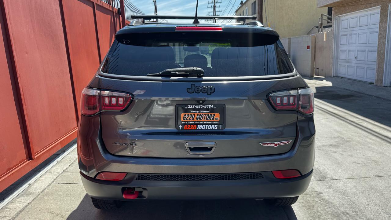 Jeep Compass Trailhawk 4WD 2019