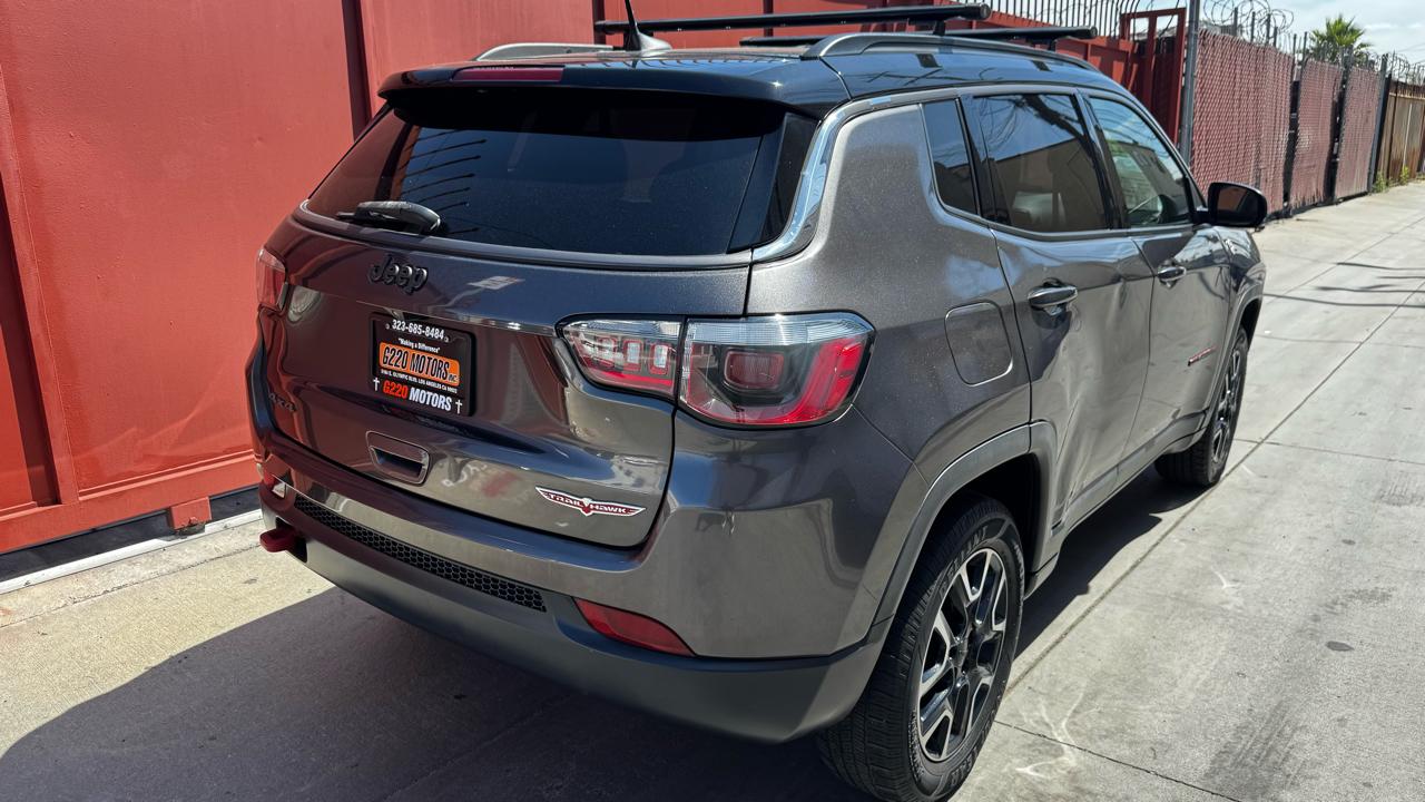 Jeep Compass Trailhawk 4WD 2019