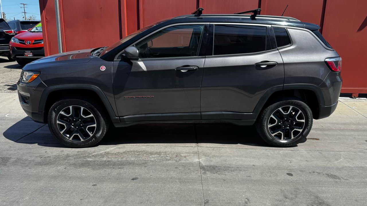 Jeep Compass Trailhawk 4WD 2019