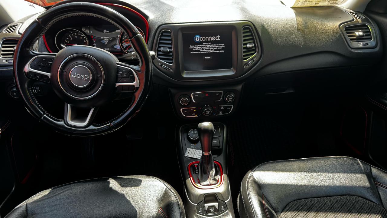 Jeep Compass Trailhawk 4WD 2019