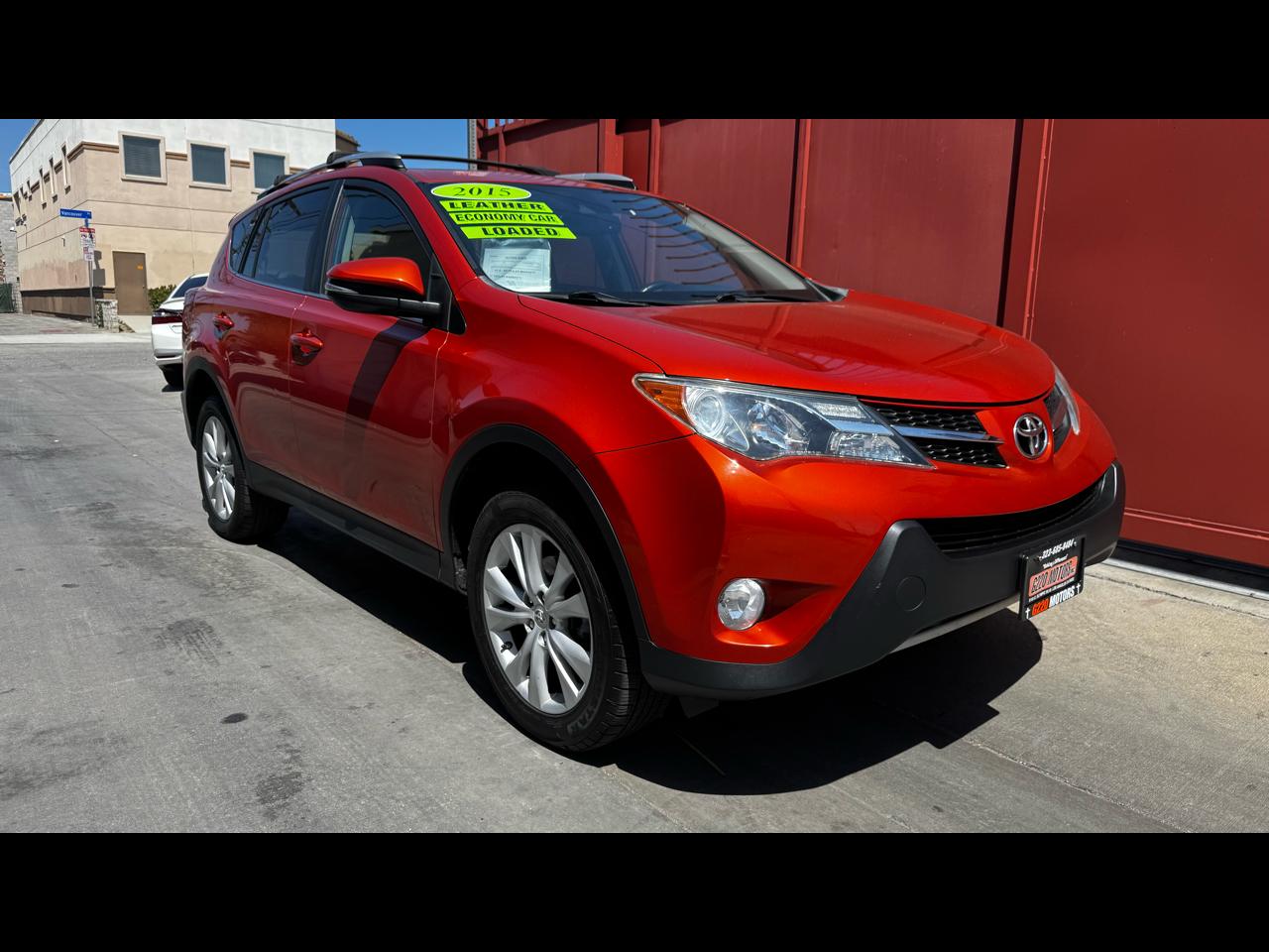 Toyota RAV4 Limited AWD 2015