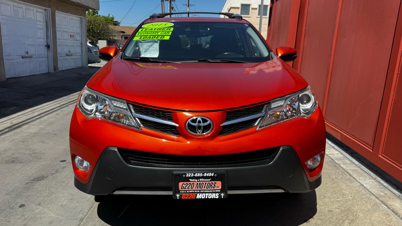 Toyota RAV4 Limited AWD 2015