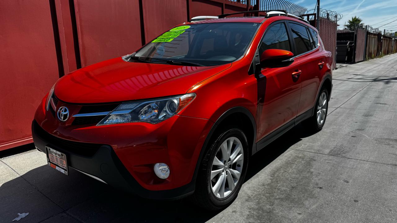Toyota RAV4 Limited AWD 2015