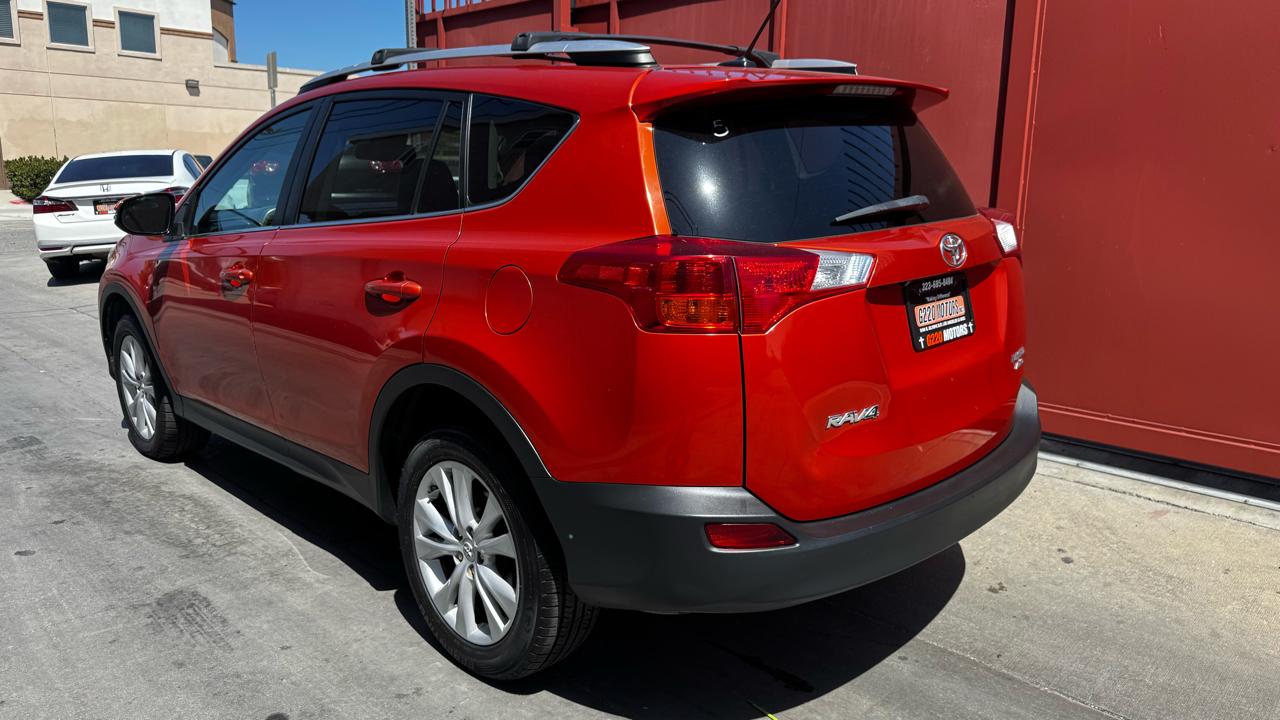 Toyota RAV4 Limited AWD 2015