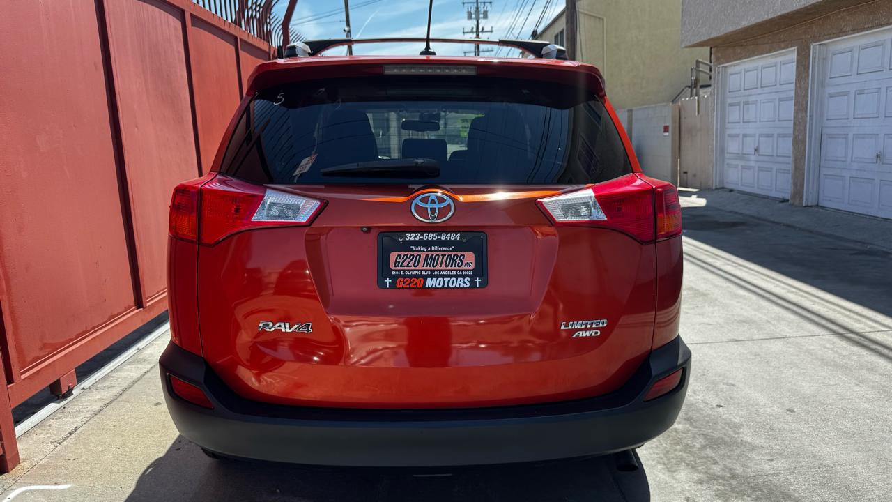Toyota RAV4 Limited AWD 2015