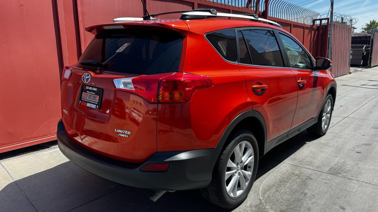 Toyota RAV4 Limited AWD 2015