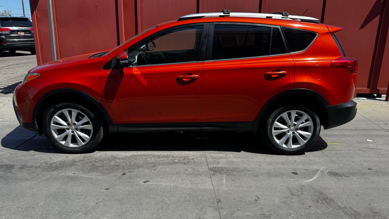 Toyota RAV4 Limited AWD 2015