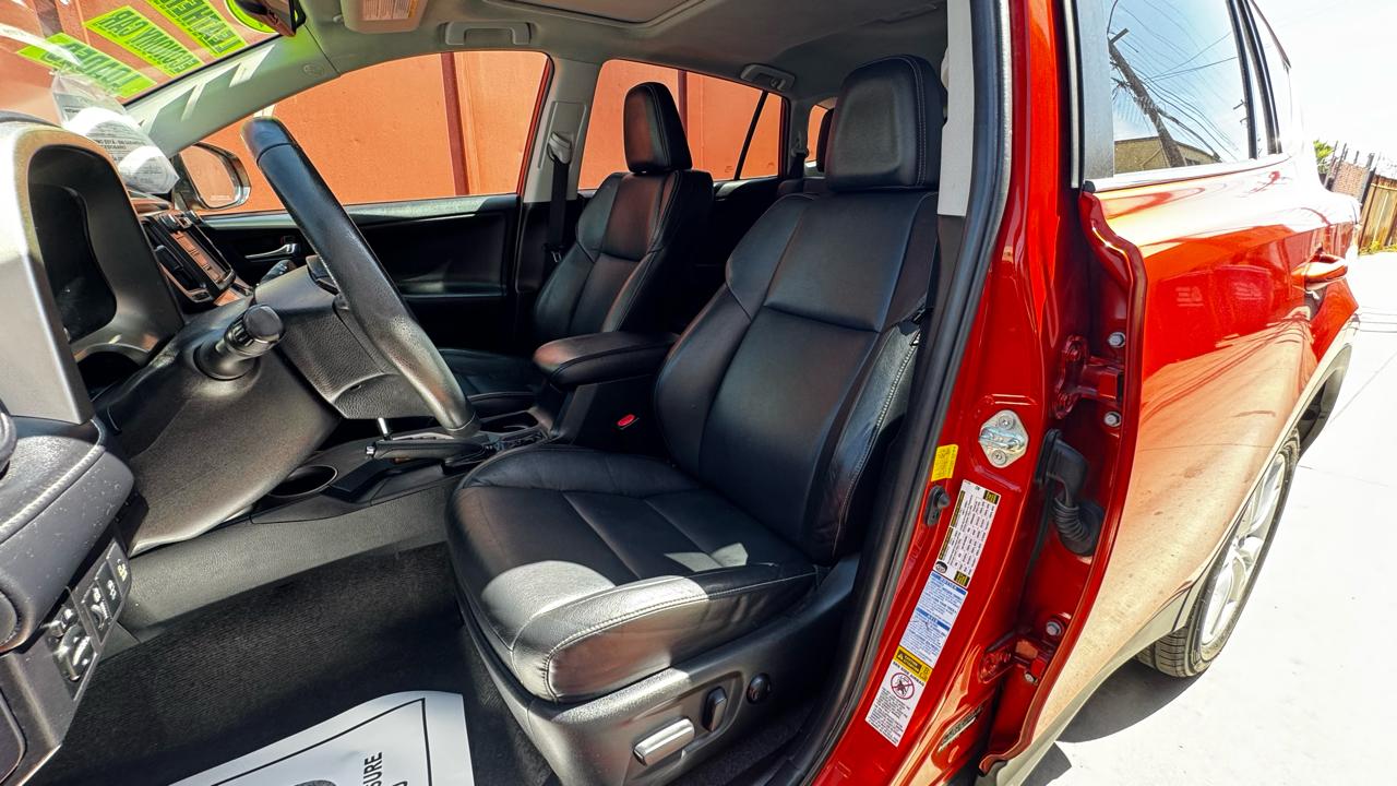 Toyota RAV4 Limited AWD 2015