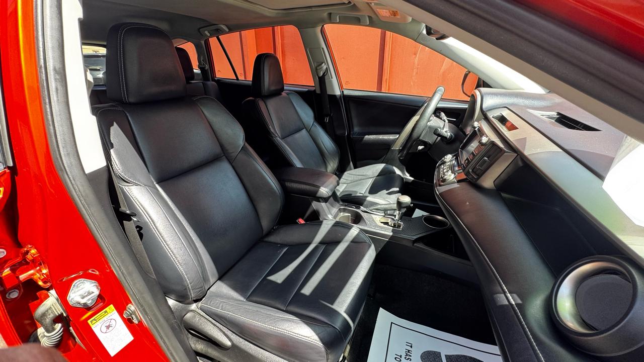Toyota RAV4 Limited AWD 2015