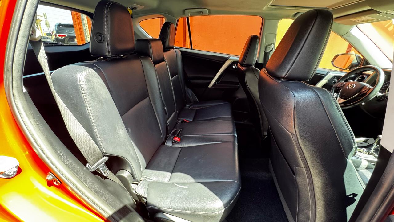 Toyota RAV4 Limited AWD 2015