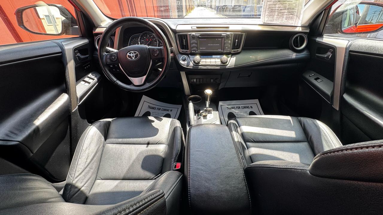 Toyota RAV4 Limited AWD 2015