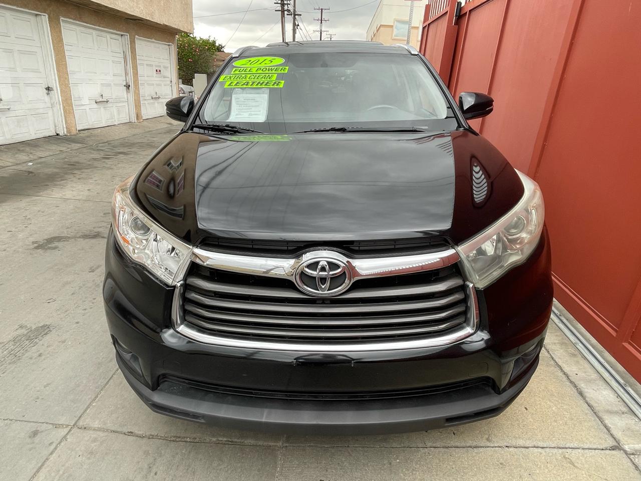 Toyota Highlander XLE FWD V6 2015