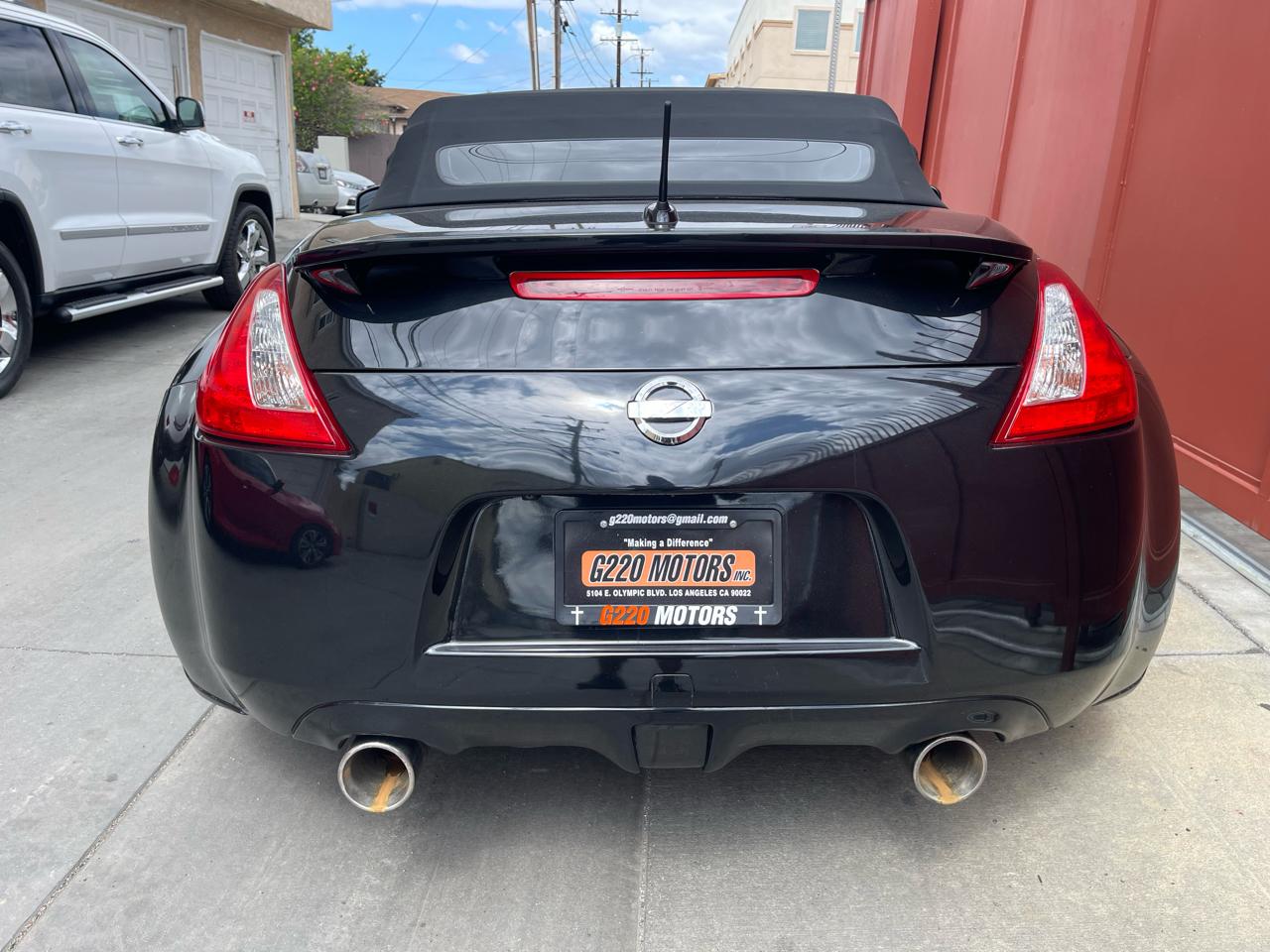 Nissan Z 370Z Roadster 2017