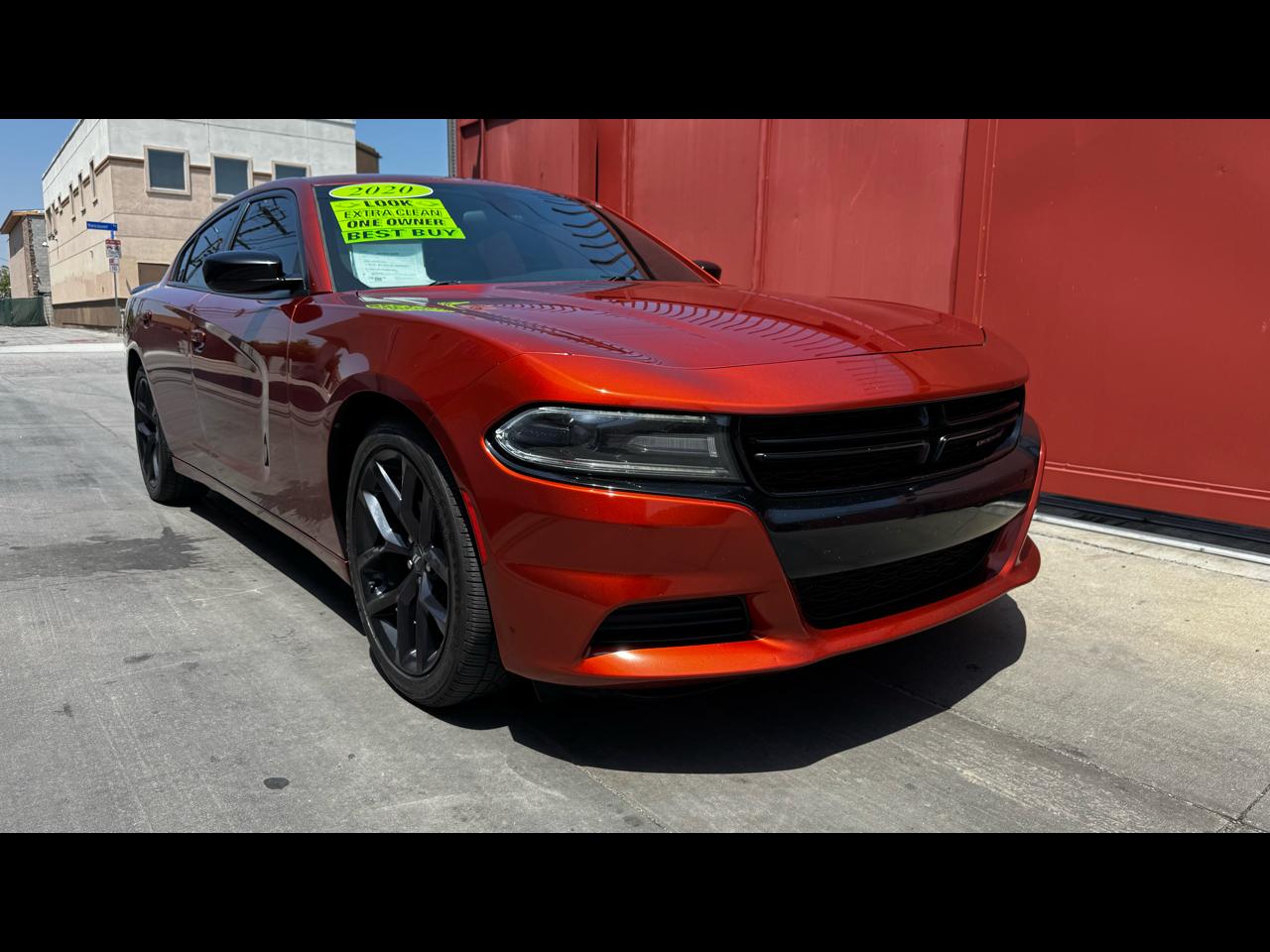 2020 Dodge Charger SXT