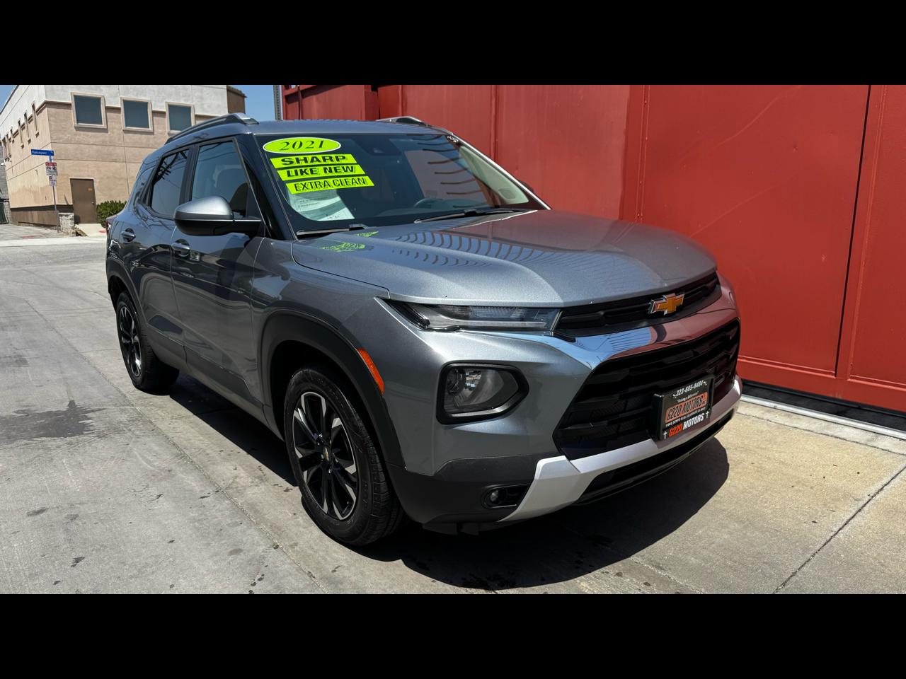 2021 Chevrolet TrailBlazer LT