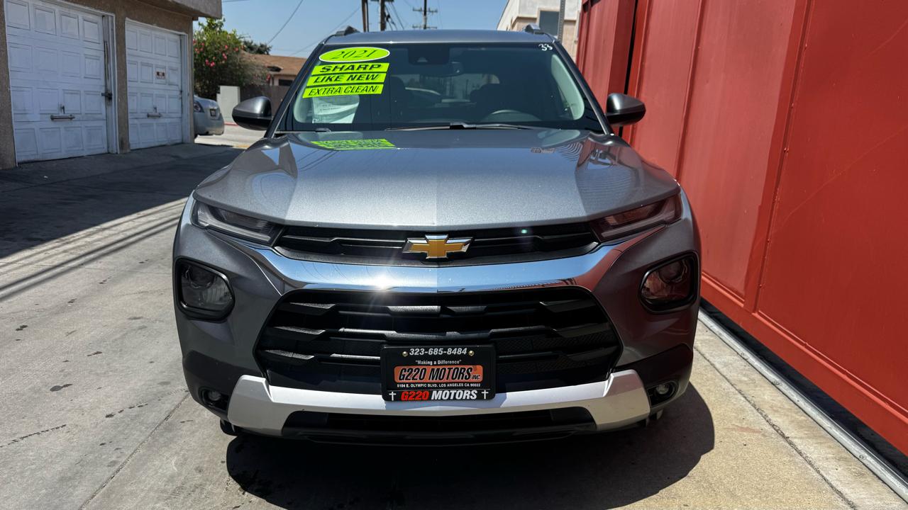 Chevrolet TrailBlazer LT 2021