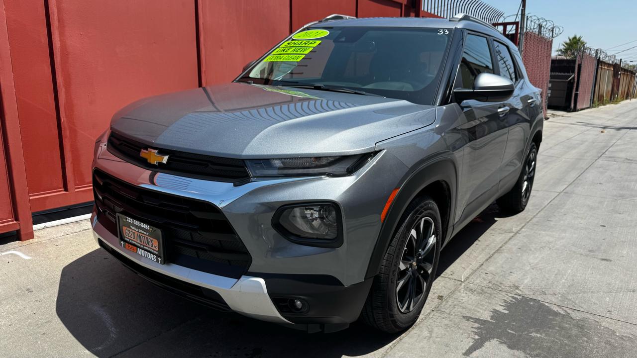 Chevrolet TrailBlazer LT 2021