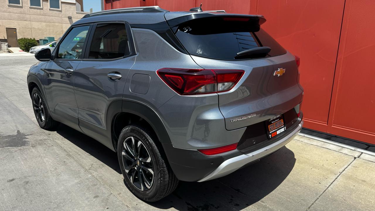 Chevrolet TrailBlazer LT 2021
