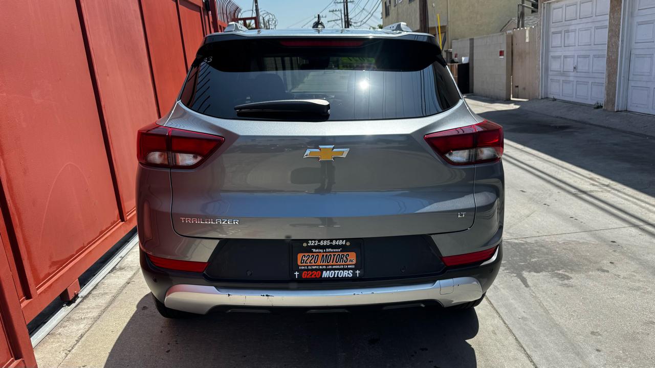Chevrolet TrailBlazer LT 2021