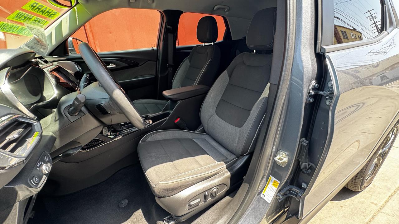 Chevrolet TrailBlazer LT 2021