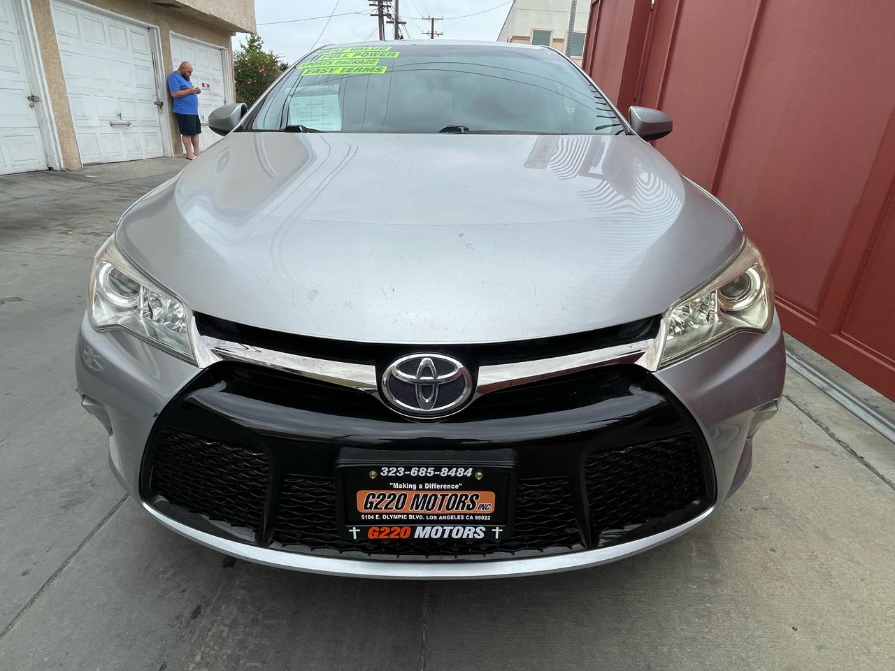 Toyota Camry XLE 2016