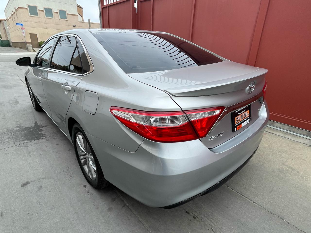 Toyota Camry XLE 2016