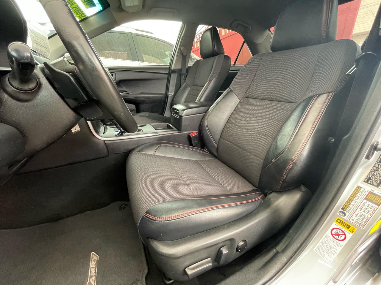 Toyota Camry XLE 2016