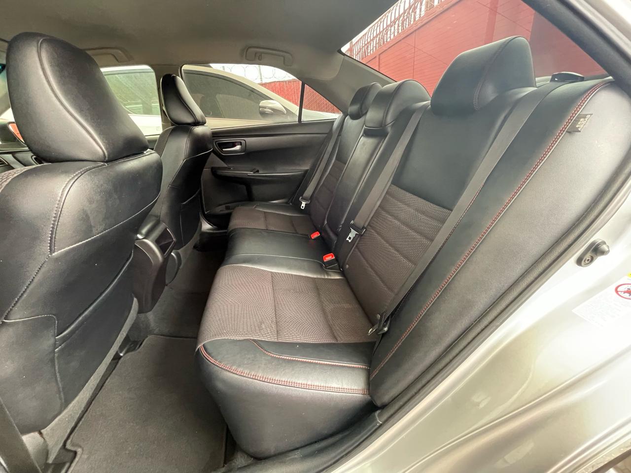 Toyota Camry XLE 2016