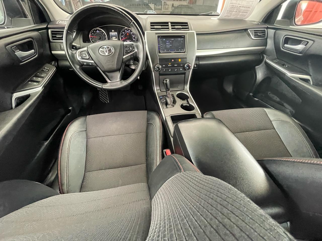 Toyota Camry XLE 2016