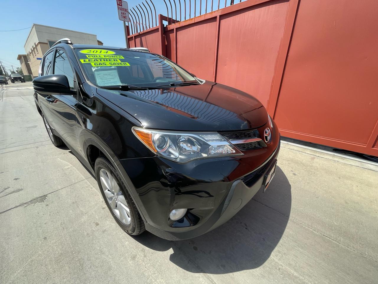 2014 Toyota RAV4 Limited FWD