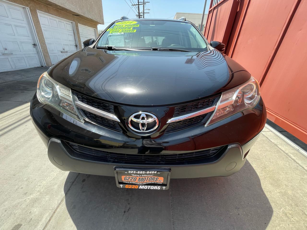 Toyota RAV4 Limited FWD 2014