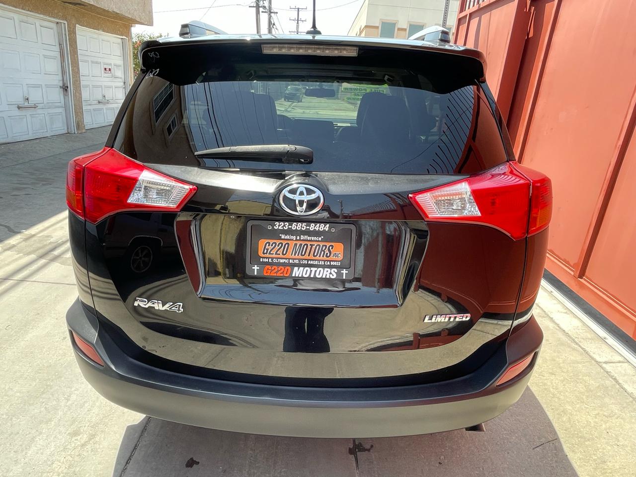 Toyota RAV4 Limited FWD 2014