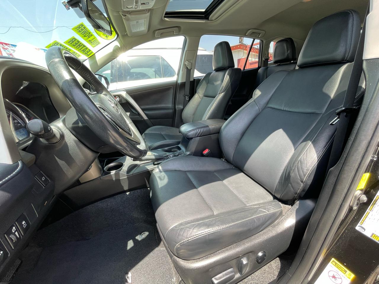 Toyota RAV4 Limited FWD 2014