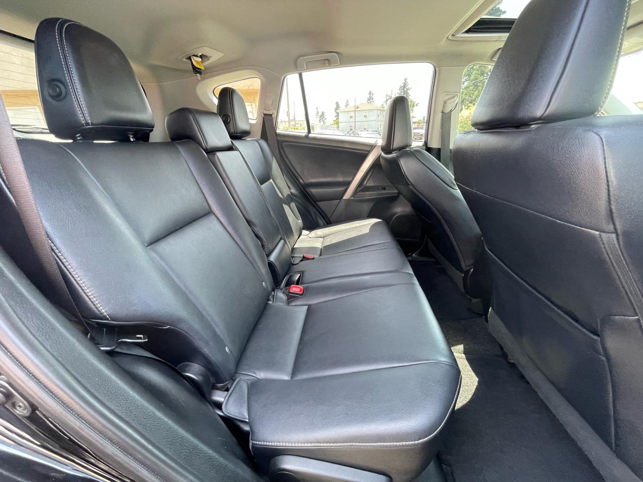 Toyota RAV4 Limited FWD 2014