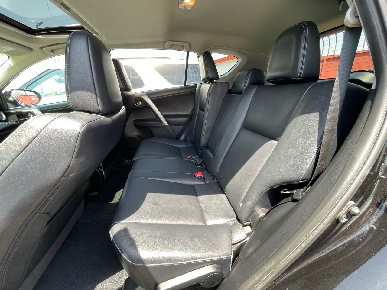 Toyota RAV4 Limited FWD 2014