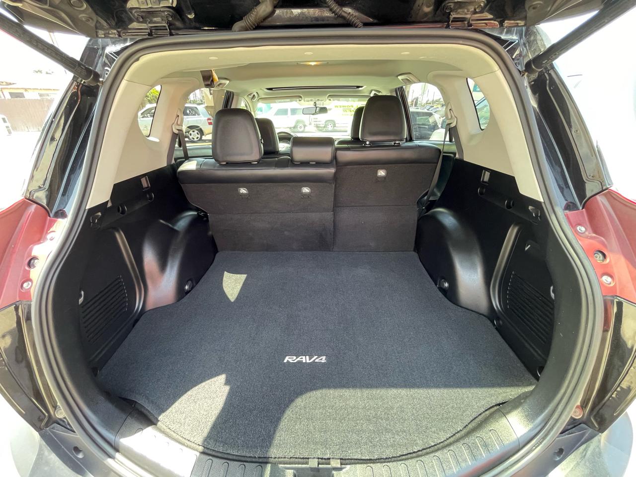 Toyota RAV4 Limited FWD 2014