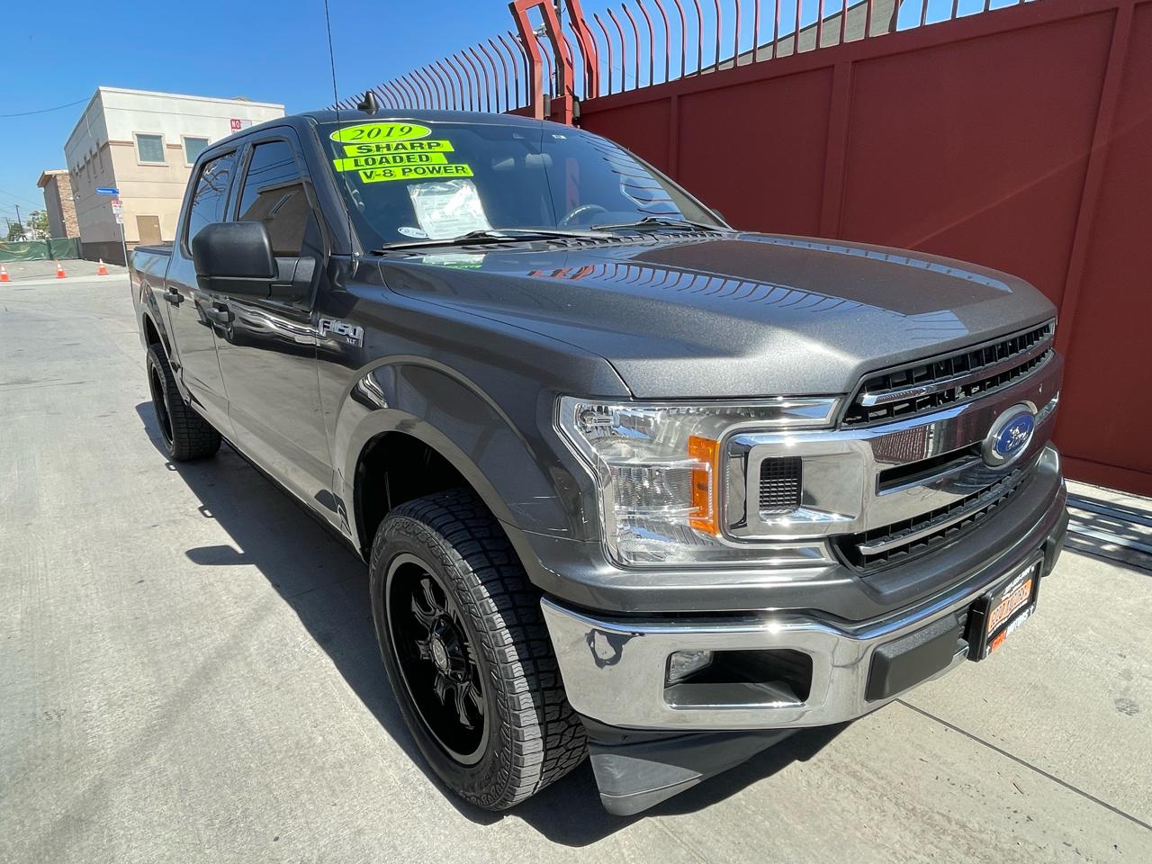 2019 Ford F-150 XLT 2WD SuperCrew 5.5' Box