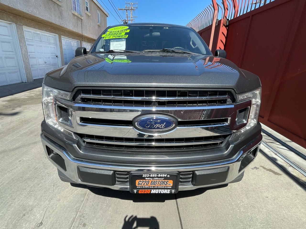 Ford F-150 XLT 2WD SuperCrew 5.5' Box 2019
