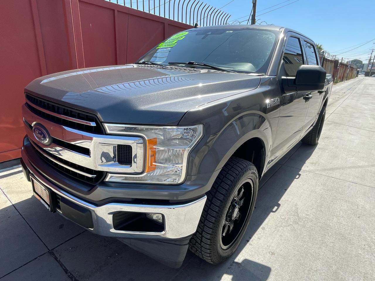 Ford F-150 XLT 2WD SuperCrew 5.5' Box 2019