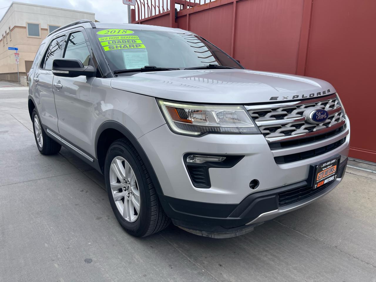 Ford Explorer XLT 4WD 2018