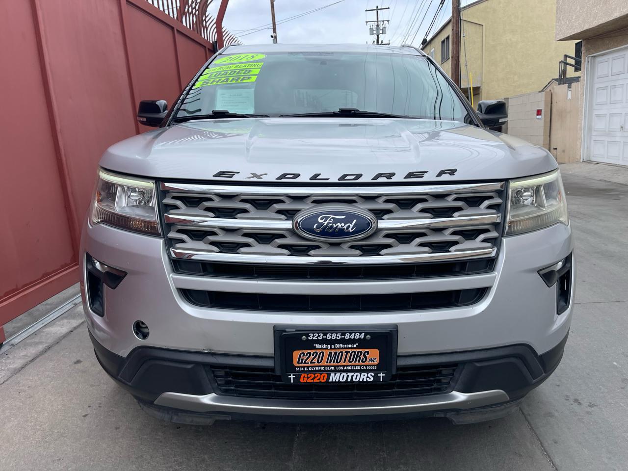 Ford Explorer XLT 4WD 2018