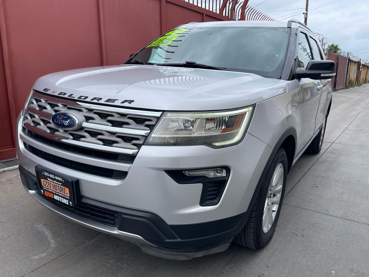 Ford Explorer XLT 4WD 2018