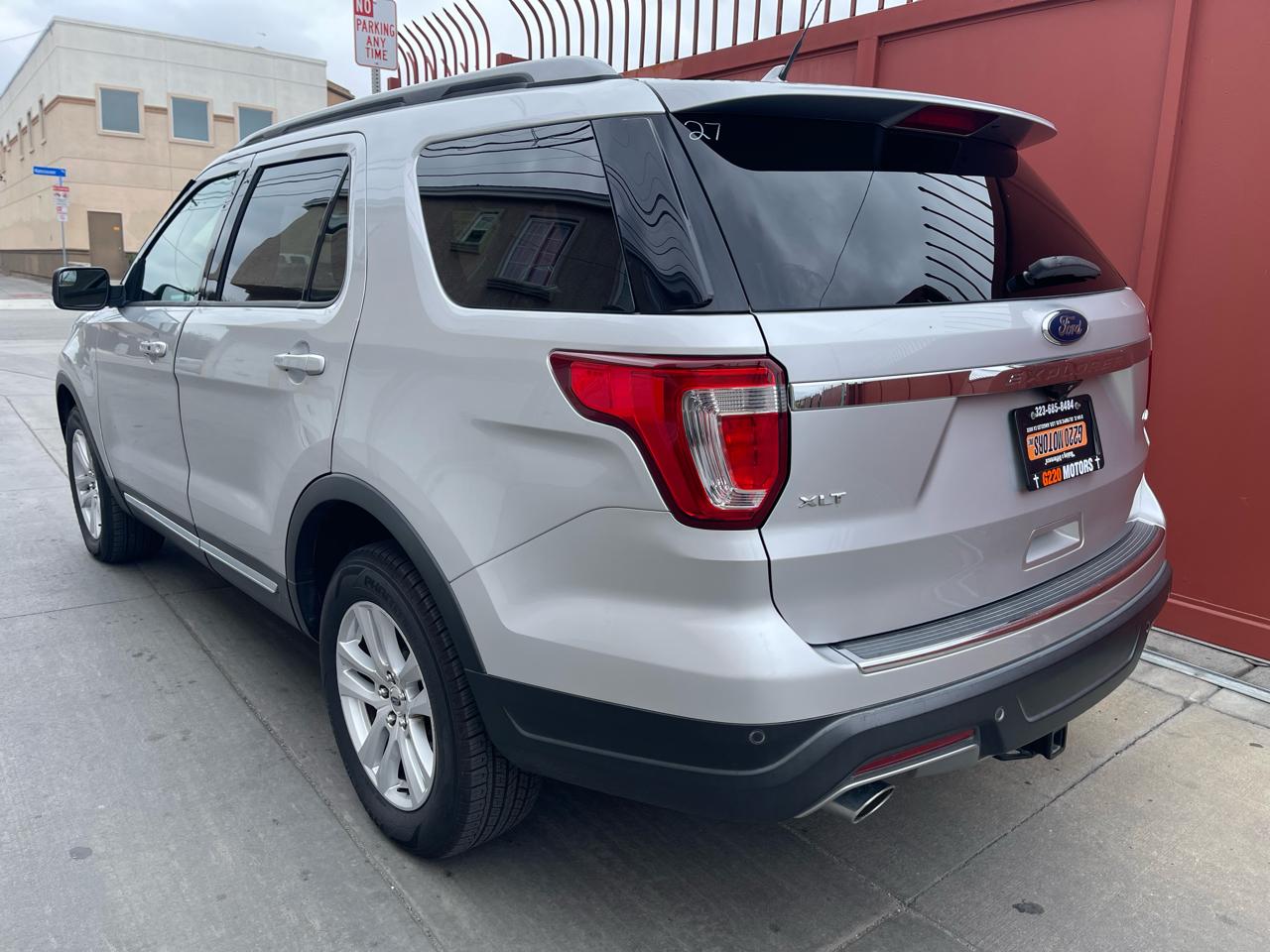 Ford Explorer XLT 4WD 2018
