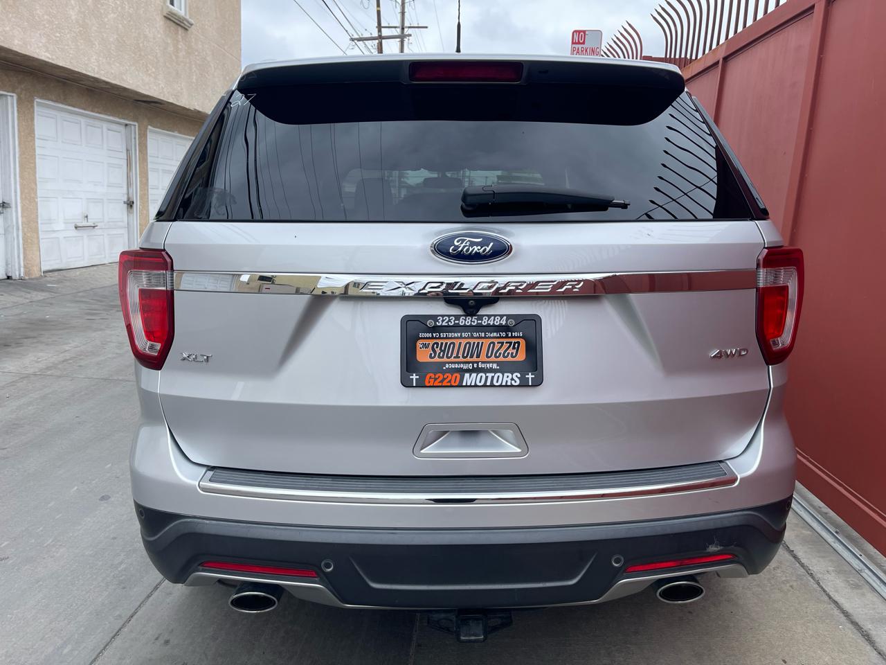 Ford Explorer XLT 4WD 2018