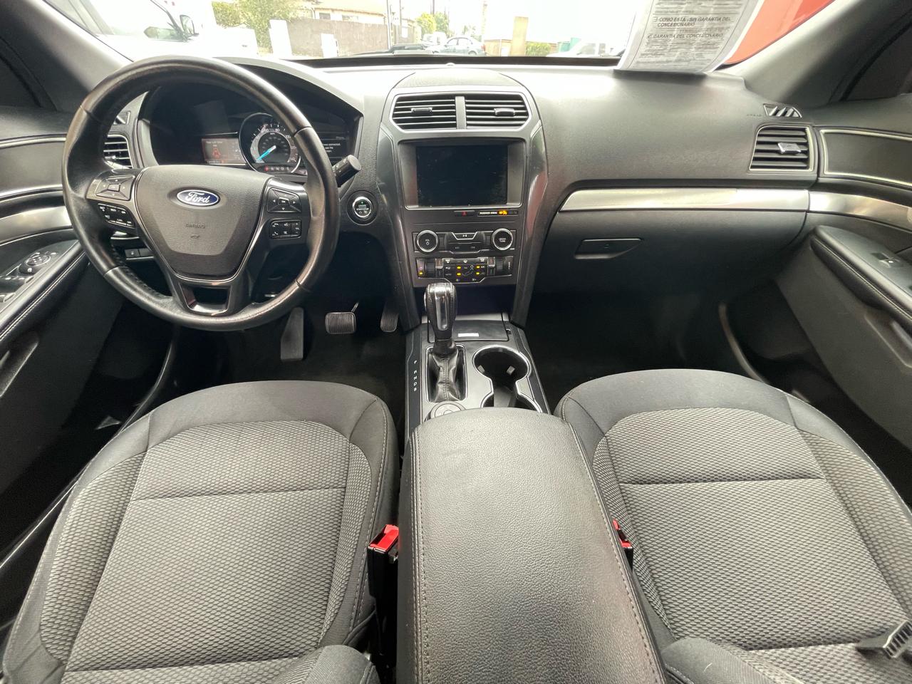 Ford Explorer XLT 4WD 2018