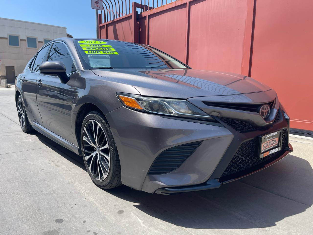 2019 Toyota Camry SE Sport Limited Ed 4D Sedan
