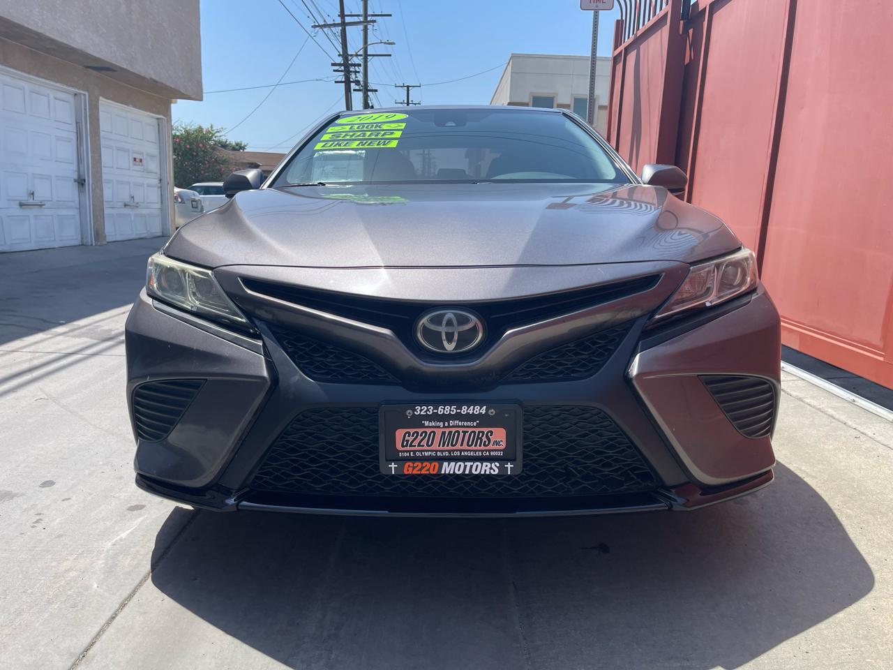 Toyota Camry SE Sport Limited Ed 4D Sedan 2019
