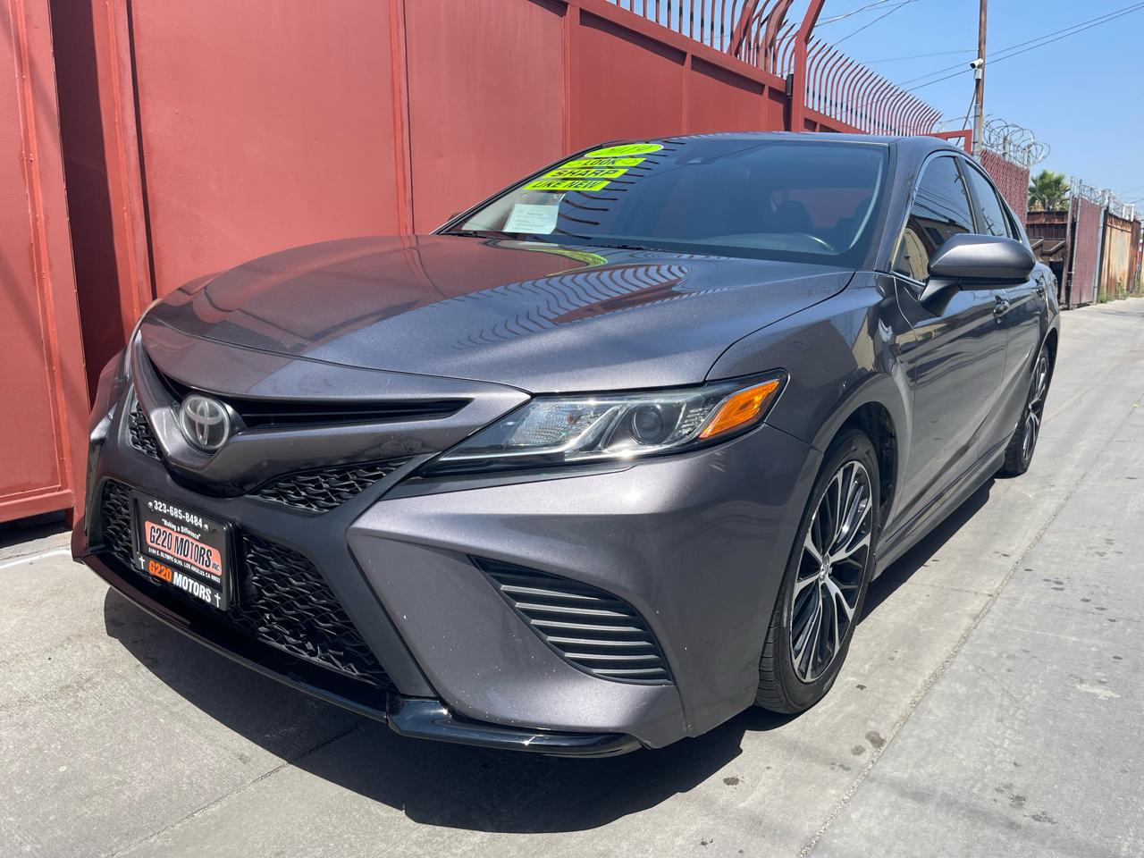 Toyota Camry SE Sport Limited Ed 4D Sedan 2019