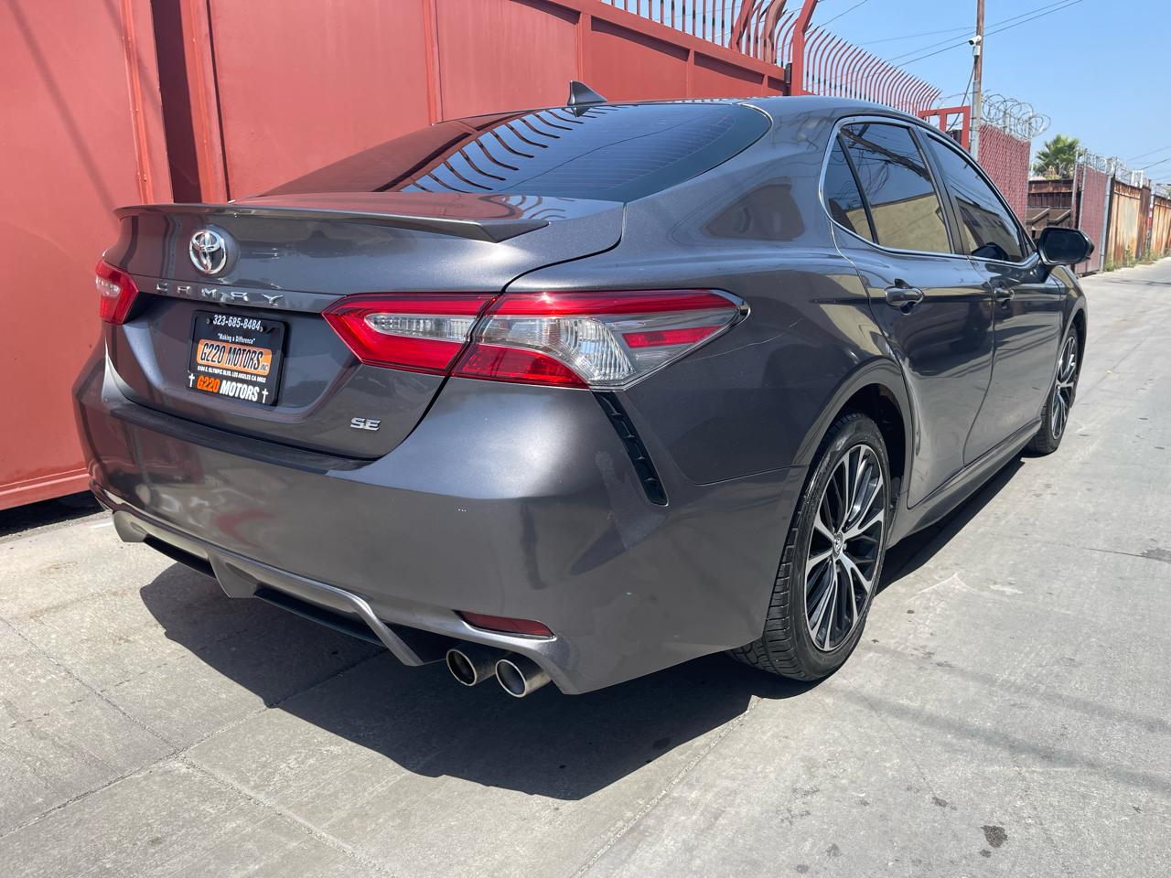 Toyota Camry SE Sport Limited Ed 4D Sedan 2019