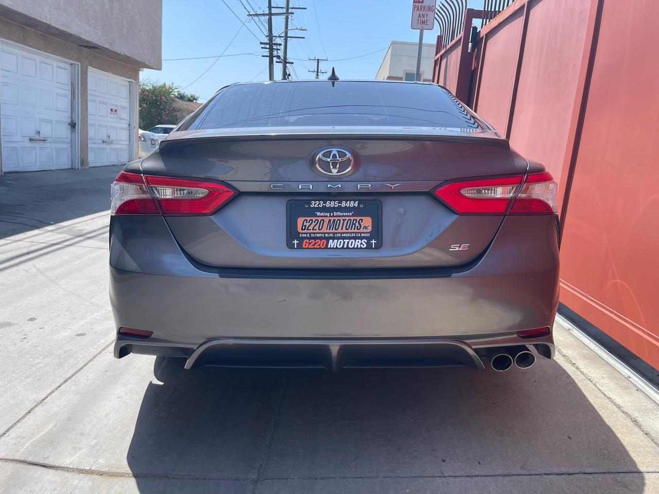 Toyota Camry SE Sport Limited Ed 4D Sedan 2019